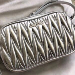 Miumiu Matelasse Leather Mini Bag 5BH539